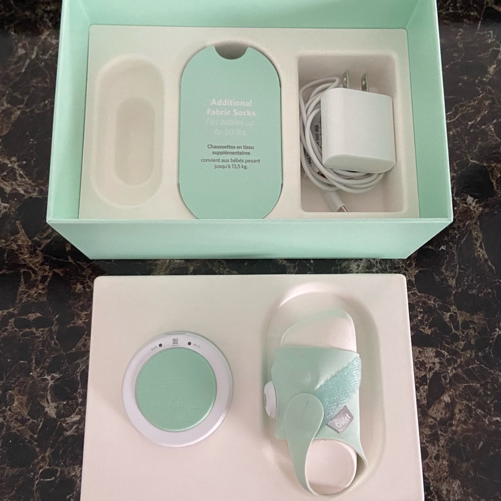 Owlet Smart Sock 3